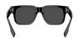 BURBERRY Square Sunglasses in Black – Product Photo 4