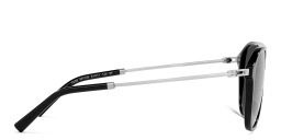 BVLGARI Pilot Sunglasses in Black – Product Photo 3