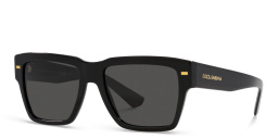 Dolce & Gabbana Square Sunglasses in Black – Product Photo 2