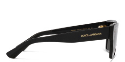 Dolce & Gabbana Square Sunglasses in Black – Product Photo 3