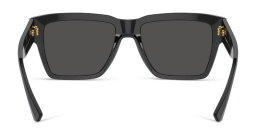 Dolce & Gabbana Square Sunglasses in Black – Product Photo 4