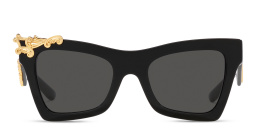 Dolce & Gabbana Cat-Eye Sunglasses in Black – Product Photo 1