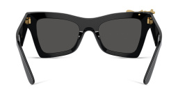 Dolce & Gabbana Cat-Eye Sunglasses in Black – Product Photo 4