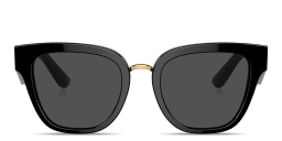 Dolce & Gabbana Butterfly Sunglasses in Black – Product Photo 1