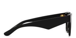 Dolce & Gabbana Butterfly Sunglasses in Black – Product Photo 3