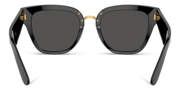 Dolce & Gabbana Butterfly Sunglasses in Black – Product Photo 4
