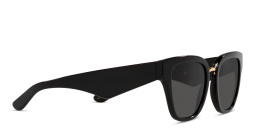 Dolce & Gabbana Butterfly Sunglasses in Black – Product Photo 5