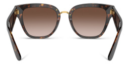 Shop Dolce & Gabbana Cat-Eye Sunglasses in Havana online.
