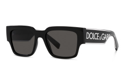Dolce & Gabbana Square Sunglasses in Black – Product Photo 2