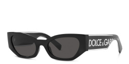 Dolce & Gabbana Cat-Eye Sunglasses in Black – Product Photo 2