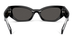 Dolce & Gabbana Cat-Eye Sunglasses in Black – Product Photo 4