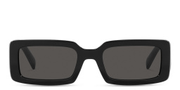 Dolce & Gabbana Rectangle Sunglasses in Black – Product Photo 1