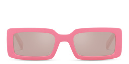 نظارات شمسية مستطيلة من دولتشي آند غابانا بلون زهري - صورة المنتج 1