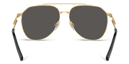 Dolce & Gabbana Pilot Sunglasses in Gold – Product Photo 4