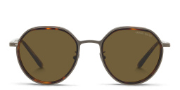 GIORGIO ARMANI Panthos Sunglasses in Brushed Gunmetal – Product Photo 1