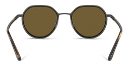 GIORGIO ARMANI Panthos Sunglasses in Brushed Gunmetal – Product Photo 4