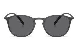 GIORGIO ARMANI Round Sunglasses in Grey – Product Photo 1