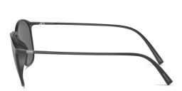 Shop GIORGIO ARMANI Square Sunglasses in Grey online.