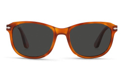 Shop PERSOL Unisex Pillow Sunglasses in Brown online.