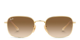 تسوق نظارات شمسية بيلو للجنسين راي بان بلون ذهبي أونلاين.