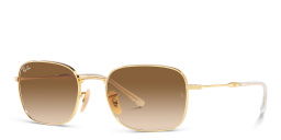 تسوق نظارات شمسية طراز بيلو للجنسين راي بان بلون ذهبي أونلاين.