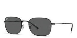Shop Ray-Ban Unisex Pillow Sunglasses in Black online.