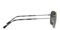 Shop Ray-Ban Unisex Square Sunglasses in Gunmetal online.