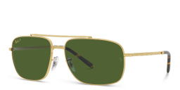 Shop Ray-Ban Unisex Pillow Sunglasses in Gold online.