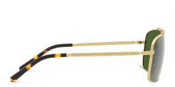 Shop Ray-Ban Unisex Pillow Sunglasses in Gold online.