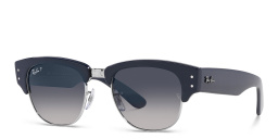 Shop Ray-Ban Unisex Square Sunglasses in Blue online.