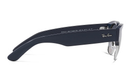 Shop Ray-Ban Unisex Square Sunglasses in Blue online.