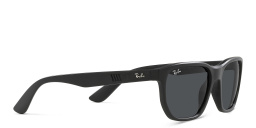 Shop Ray-Ban Unisex Irregular Sunglasses in Black online.