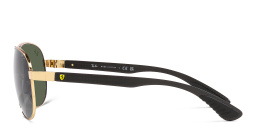 تسوق نظارات شمسية أفياتور للجنسين راي بان بلون ذهبي أونلاين.