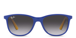 Ray-Ban Junior Lilo & Stitch Kids Square Sunglasses in Blue – Product Photo 1