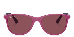 Ray-Ban Junior Lilo & Stitch Kids Square Sunglasses in Purple – Product Photo 1