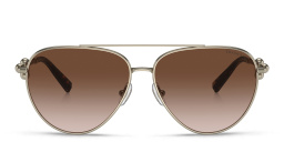 TIFFANY Aviator Sunglasses in Pale Gold – Product Photo 1