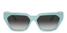 نظارات شمسية غير منتظمة من تيفاني أند كو بلون أزرق تيفاني - صورة المنتج 1