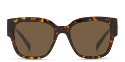 VERSACE Medusa Pillow Sunglasses in Havana – Product Photo 1