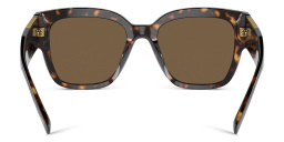 VERSACE Medusa Pillow Sunglasses in Havana – Product Photo 4