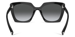 PRADA Square Sunglasses in Black – Product Photo 4