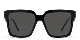 PRADA Signature Oversized Square Sunglasses in Black – Product Photo 1