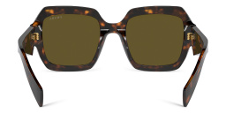PRADA Oversized Pillow Sunglasses in Tortoise – Product Photo 4