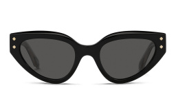 BVLGARI Cat-Eye Sunglasses in Black – Product Photo 1