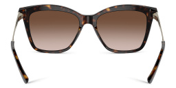 BVLGARI Cat-Eye Sunglasses in Havana – Product Photo 4