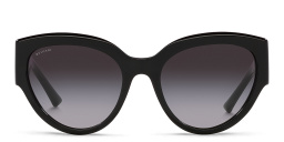 BVLGARI Butterfly Sunglasses in Black – Product Photo 1