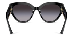 BVLGARI Butterfly Sunglasses in Black – Product Photo 4