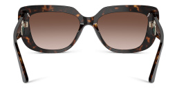 تسوق نظارات شمسية مستطيلة بولغري بلون مموه أونلاين.