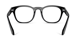 GIORGIO ARMANI Square Eyeglasses in Black – Product Photo 4
