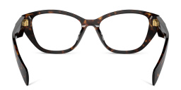 نظارات طبية كات آي بشعار العلامة من برادا بلون متموج - صورة المنتج 4