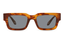 GIORGIO ARMANI Rectangle Sunglasses in Havana – Product Photo 1